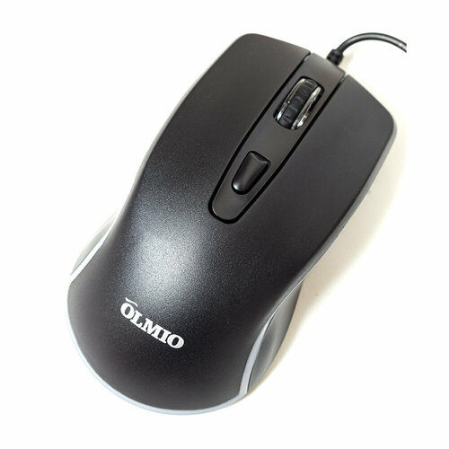 Компьютерная мышь Olmio CM-12 3 кнопки 2400 DPI 565₽