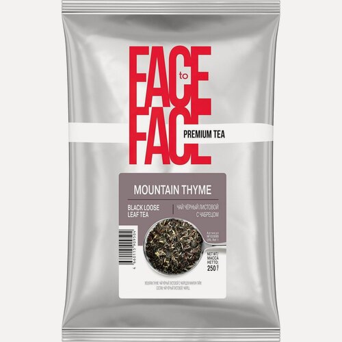 Изображение товара Greenfield Чай черный Face to Face. Mountain Thyme, листовой, 250 г