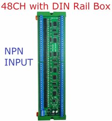 Eletechsup 23IOA08 RS485 модуль ввода-вывода 8-48CH, 48CH NPN with Box