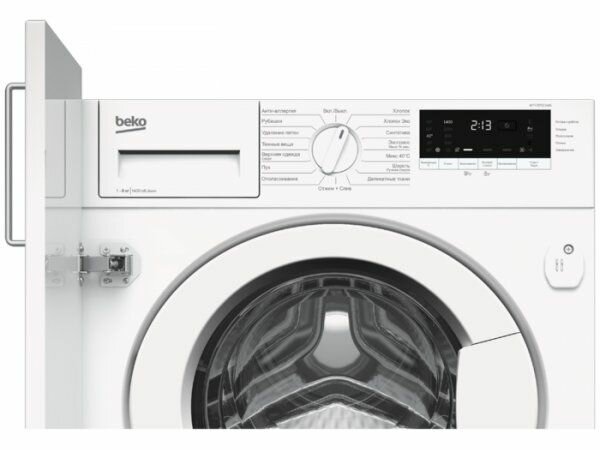 Стиральная машина Beko WITV 8713 XWG — фото 1