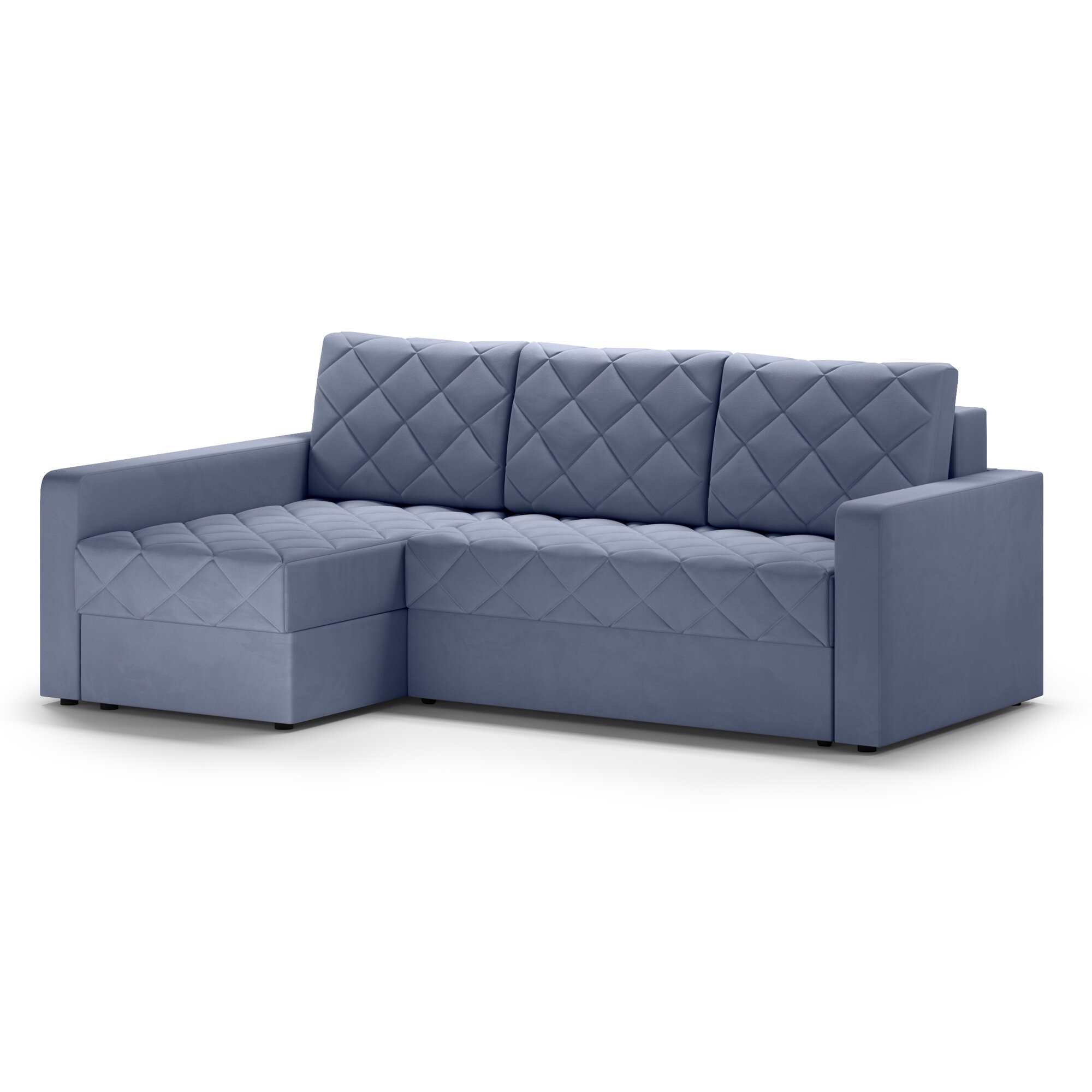 фото Угловой диван "Олимп" правый бежевый