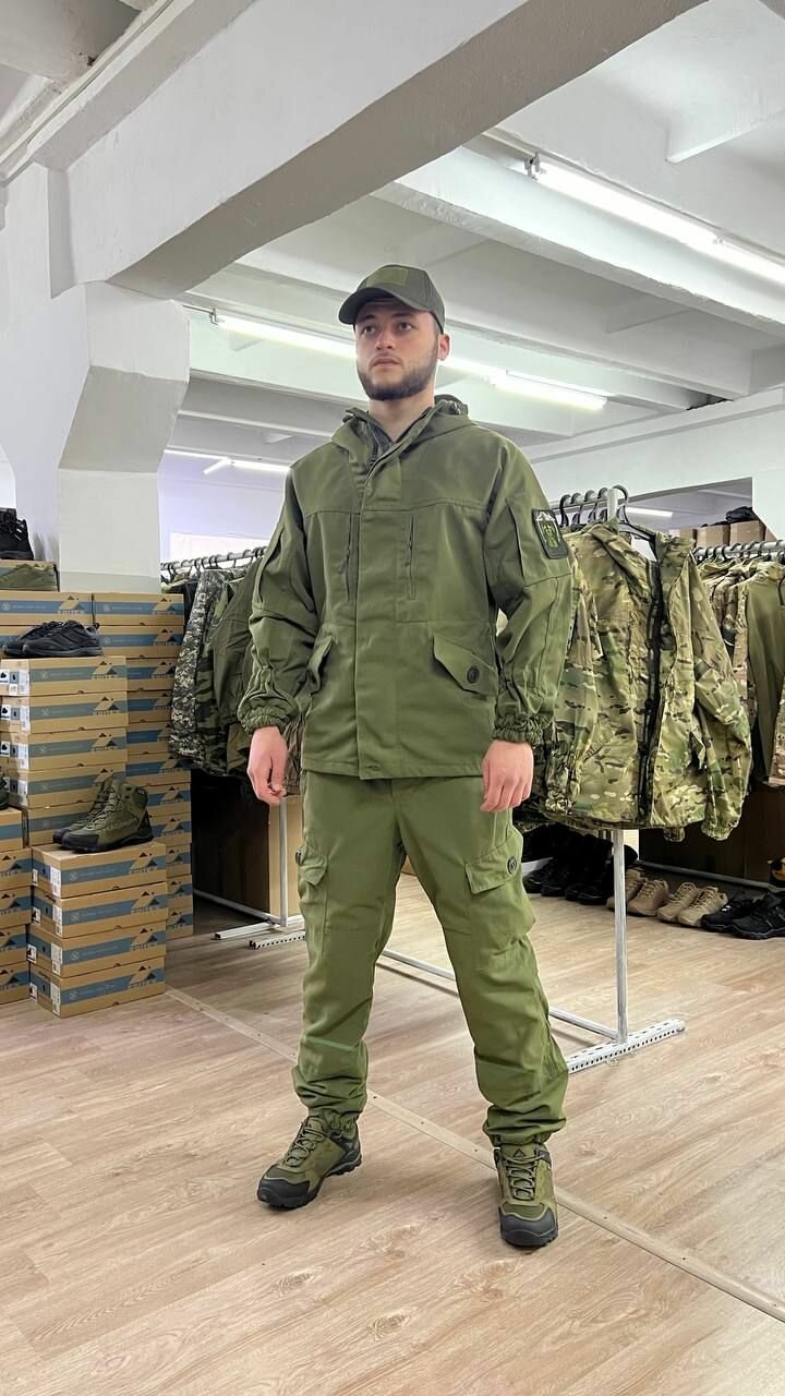 Костюм горка 6 весна лето / олива торнадо 2