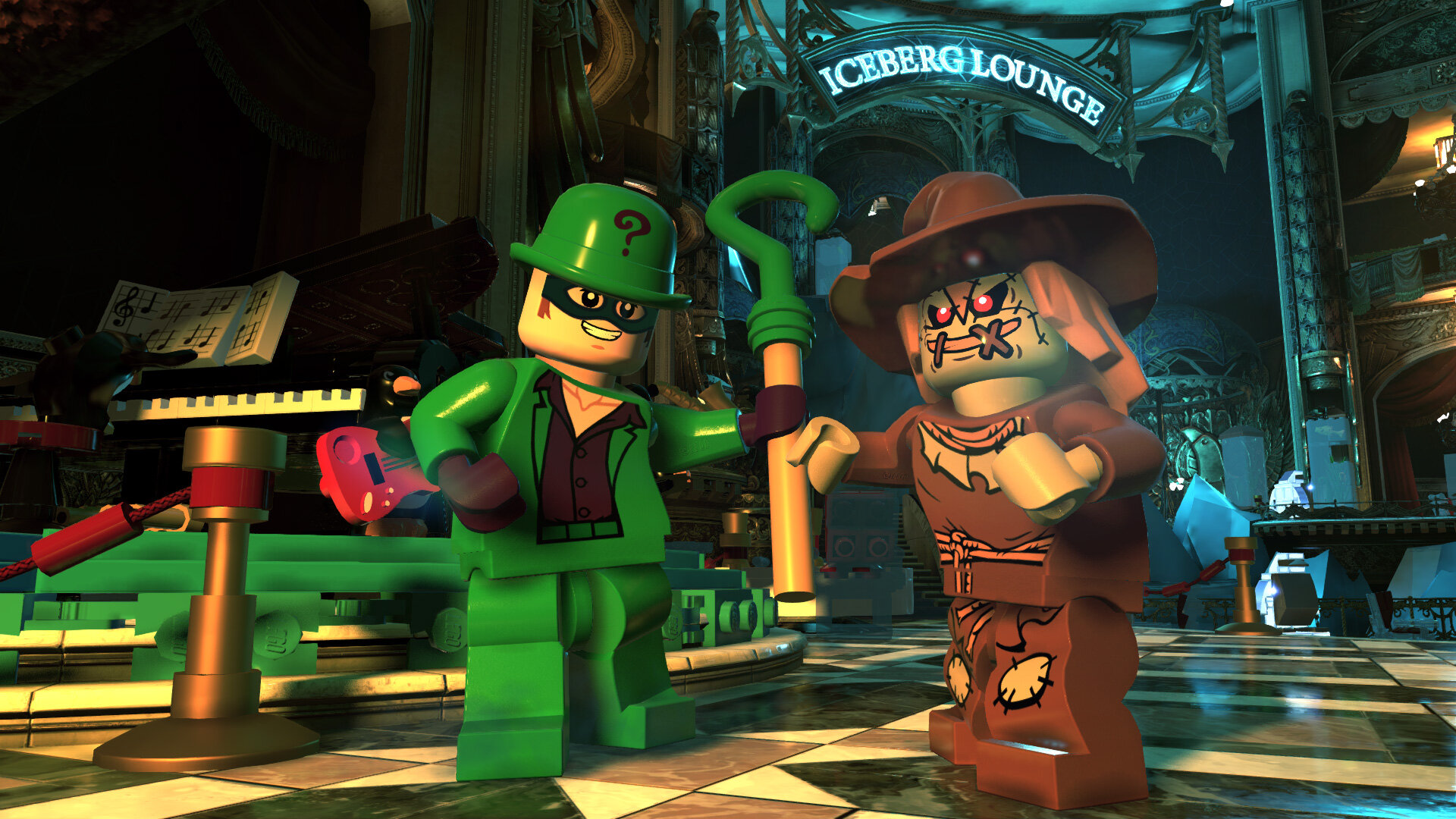 Игра для PS4: LEGO DC Super-Villains, русские субтитры и интерфейс — фото 1