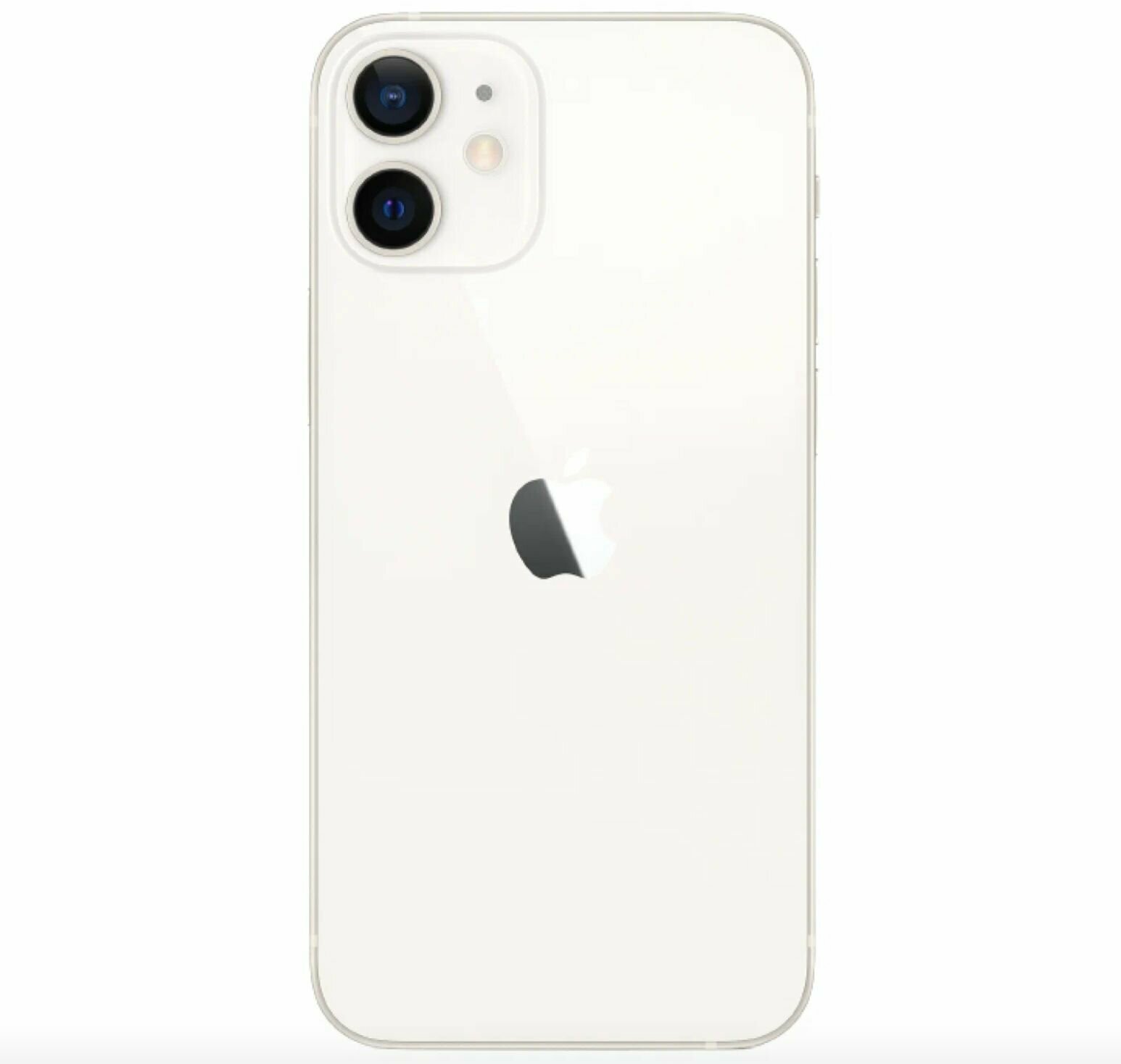 Смартфон Apple iPhone 12 mini 128 ГБ белый / Айфон 12 мини / Телефон — фото 1