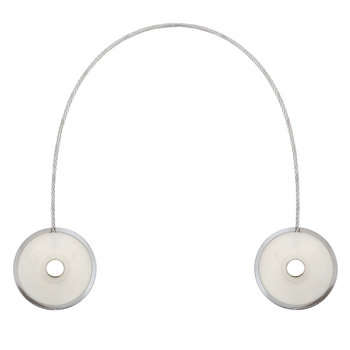 Подхват для штор магнитный, диаметр 4,5 см, длина троса 30 см, SmolTex (5П) — фото 1