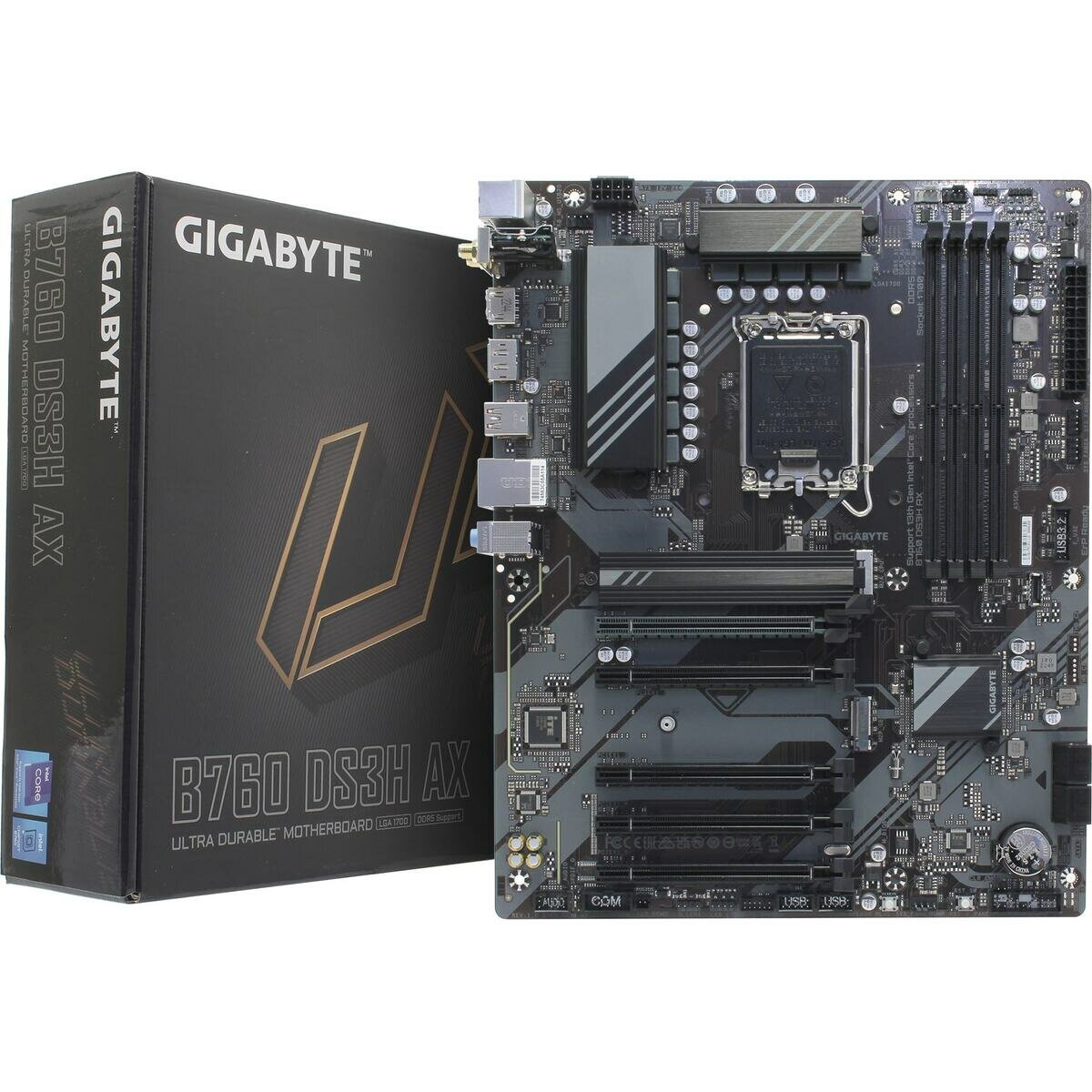Материнская плата Gigabyte B760 DS3H AX