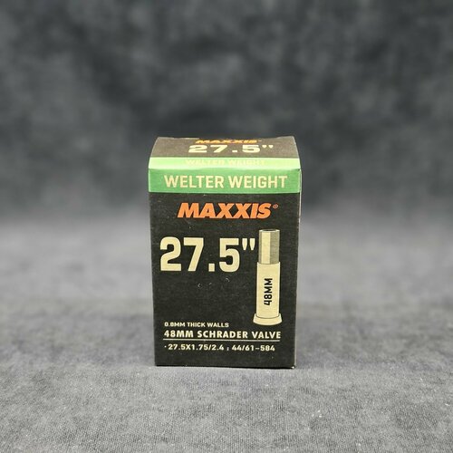 Камера велосипедная Maxxis WelterWeight, 27.5x1.75-2.4