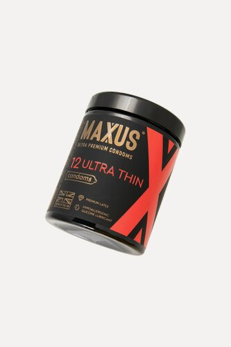 Изображение товара Ультратонкие презервативы MAXUS Ultra Thin - 12 шт.