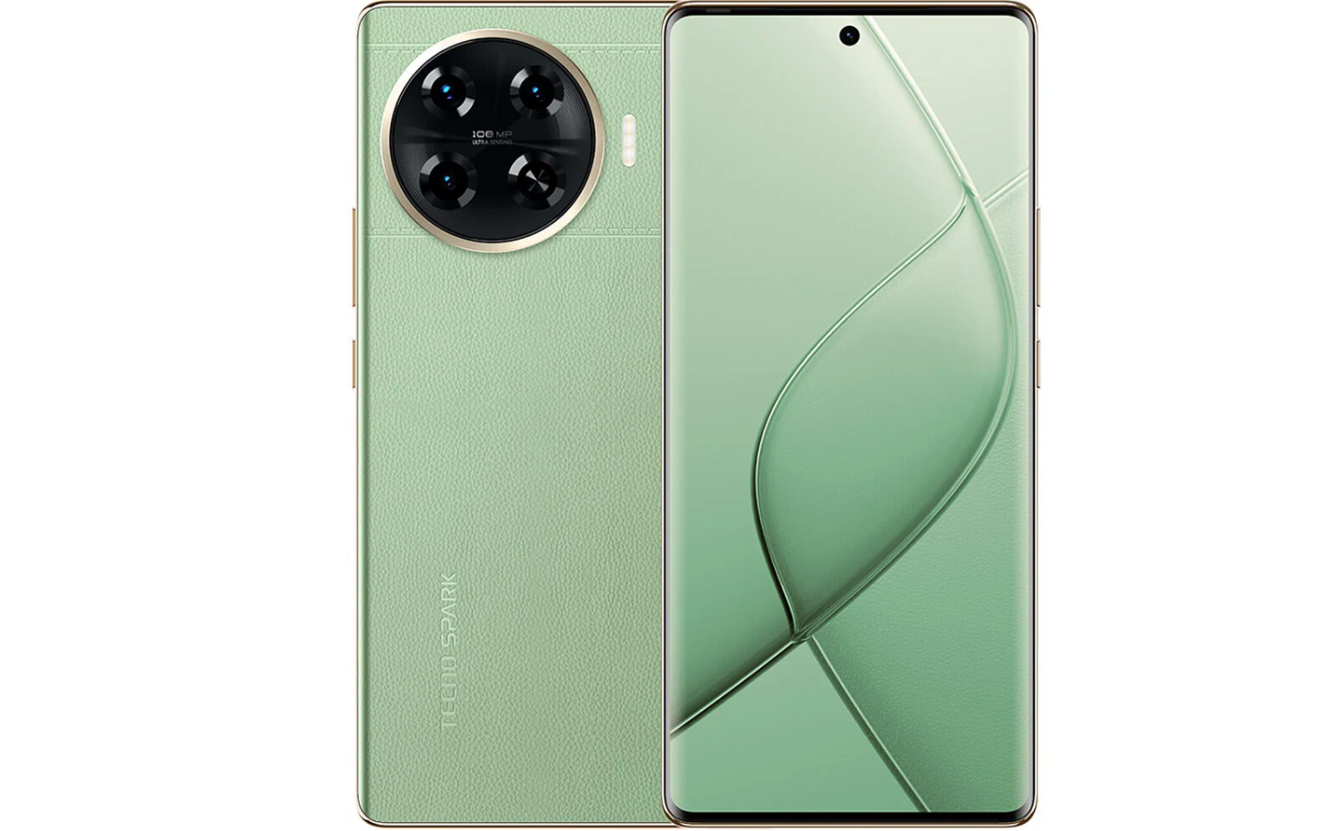 Смартфон Tecno Spark 20 Pro Plus 8/256Gb Зеленый RU