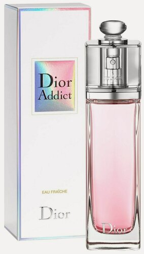 Изображение товара Christian Dior Туалетная вода Addict Eau Fraiche, Eau De Toilette, 100 мл