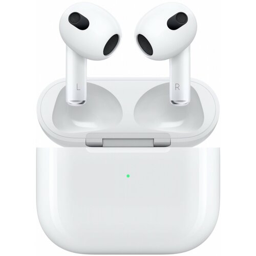Беспроводные наушники Apple AirPods 3 Lightning Case белый 15278₽