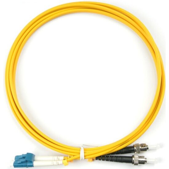 Патч-корд оптический Toplan , дуплексный, LC/UPC-SC/UPC, 657A2, 2 м, LSZH