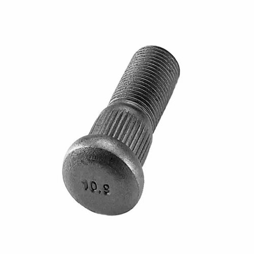 Шпилька колесная Газель передняя (серый фосфат) (крепкий орешек) (10.9)