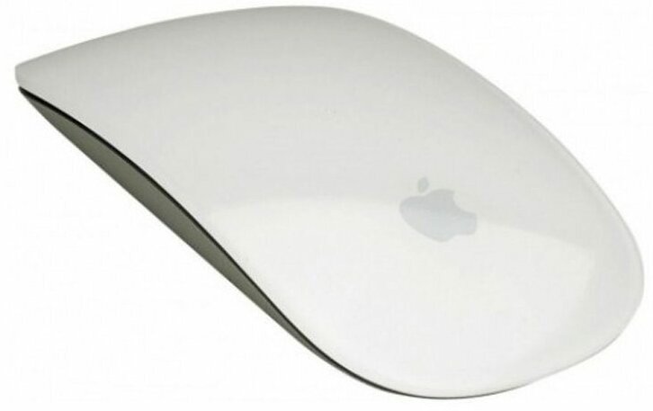 Мышь беспроводная Apple Magic Mouse 2 белый Bluetooth MLA02ZM/A - фото №7