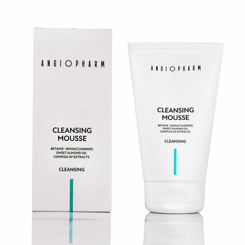 Angiopharm Cleansing Mousse Очищающий мусс для лица, 150 мл