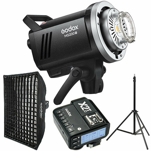 Студийный комплект Godox MS200V KIT1 30385₽