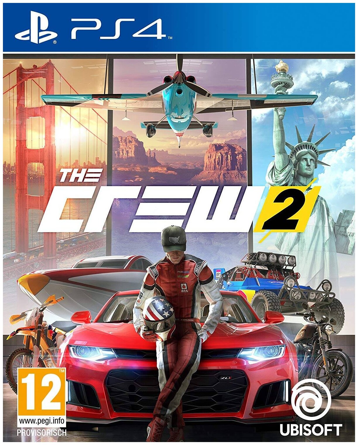 Игра The Crew 2 для PlayStation 4 все страны