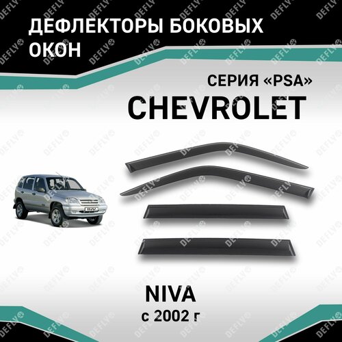 Дефлекторы окон Chevrolet Niva 1080₽
