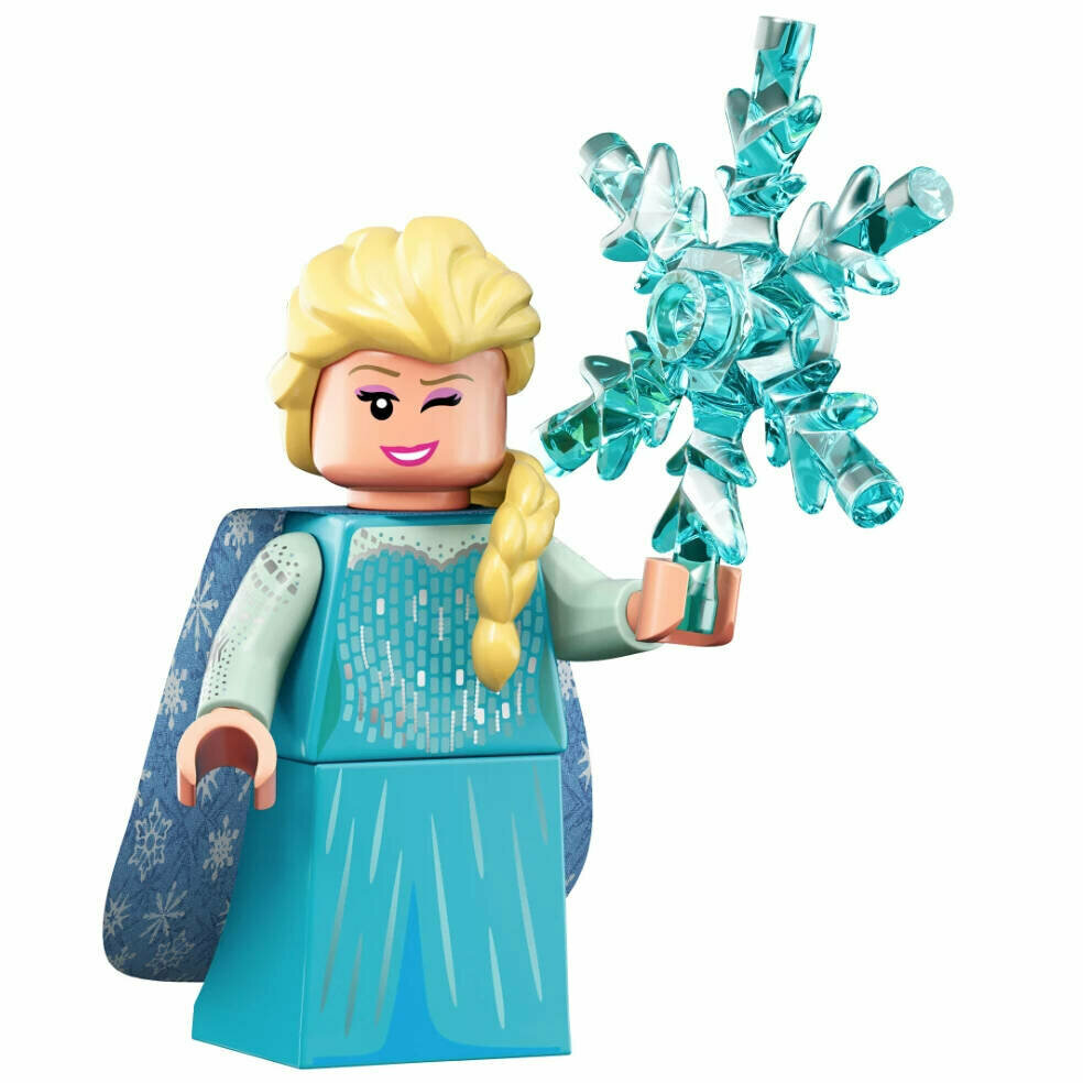 LEGO Minifigures 71024-9 Эльза – купить в интернет-магазине DV