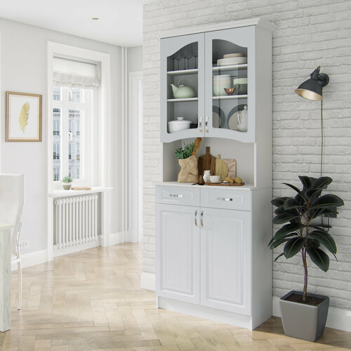 Прованс буфет 08 клен белый