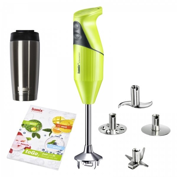 Блендер Bamix toGo M200 Lime