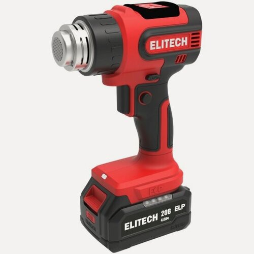 Изображение товара Термопистолет Elitech аккумуляторный ТВА 20СЛ2 (E2207.009.01)