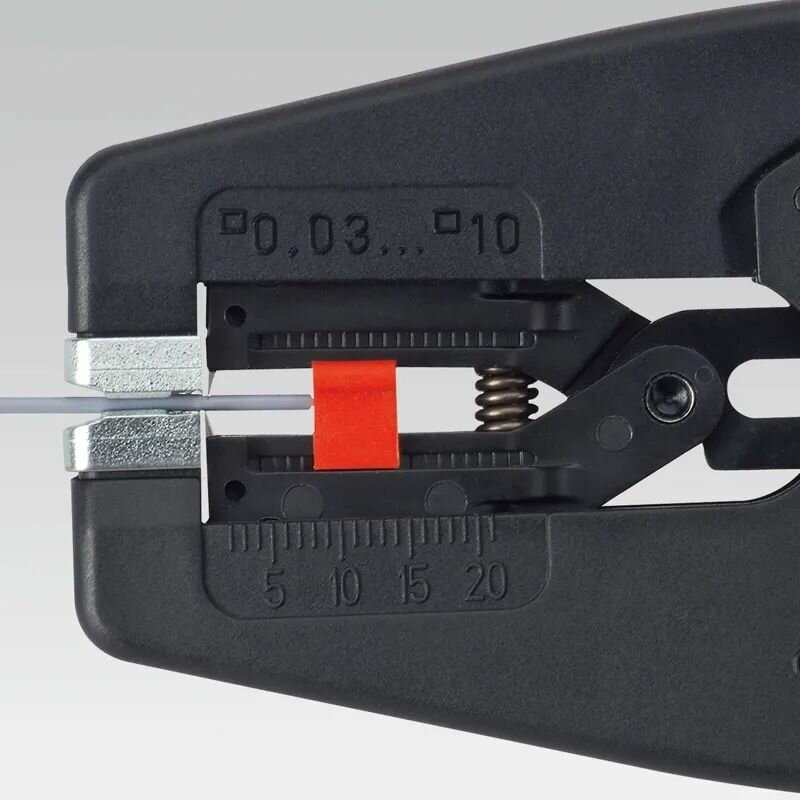 Блок запасных режущих кромок для стриппера KNIPEX MultiStrip 10 KN-1242195 и NexStrip KN-1272190, KN-124921 — фото 1