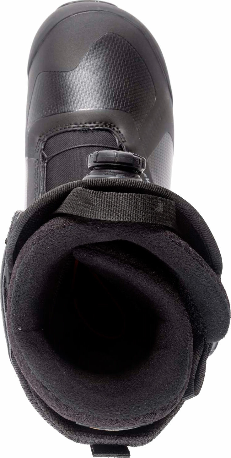 Ботинки сноубордические NIDECKER KITA W (24/25) Black, 8 US, система быстрой затяжки — фото 1