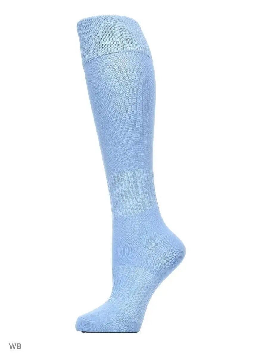 Гетры спортивные  Зима 2024, размер 41-44, голубой — фото 1