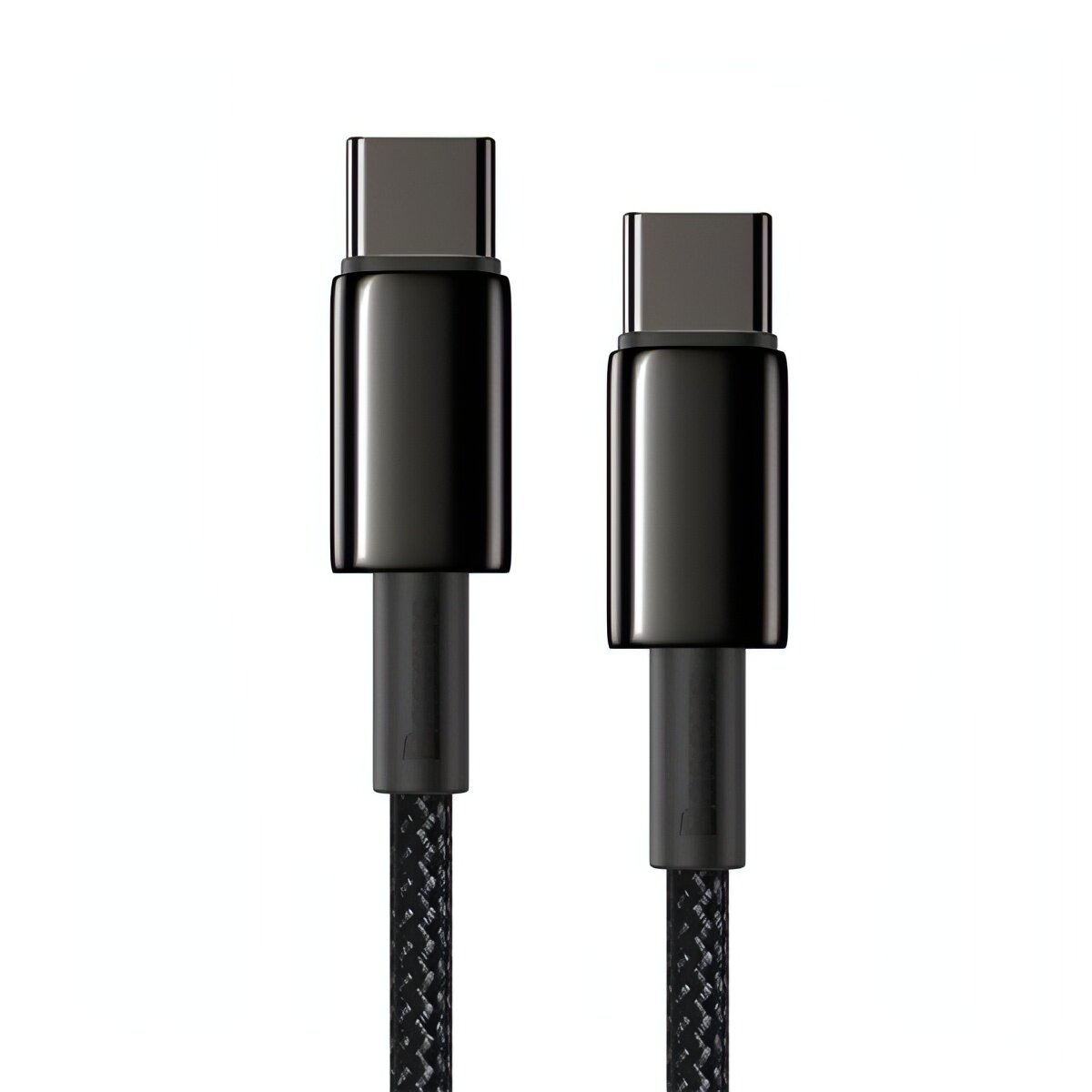 Кабель USB Type-C Baseus Tungsten Gold Fast Charging Data Cable 2м Black