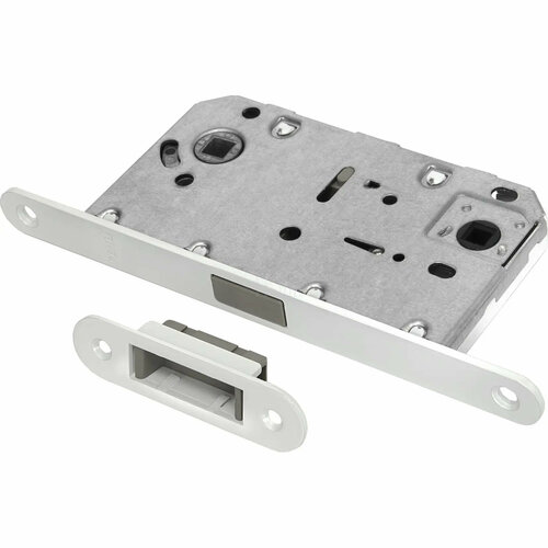 Защелка сантехническая магнитная ренц INLBM 5096 белый