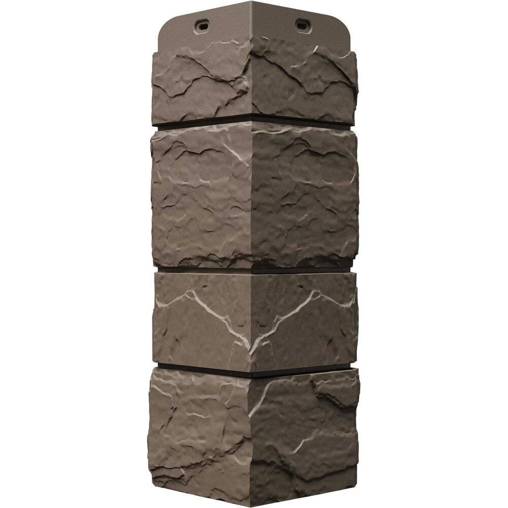 DOCKE угол из сланца Куршевель PFUM-1186 для интерьерной отделки и облицовки — фото 1