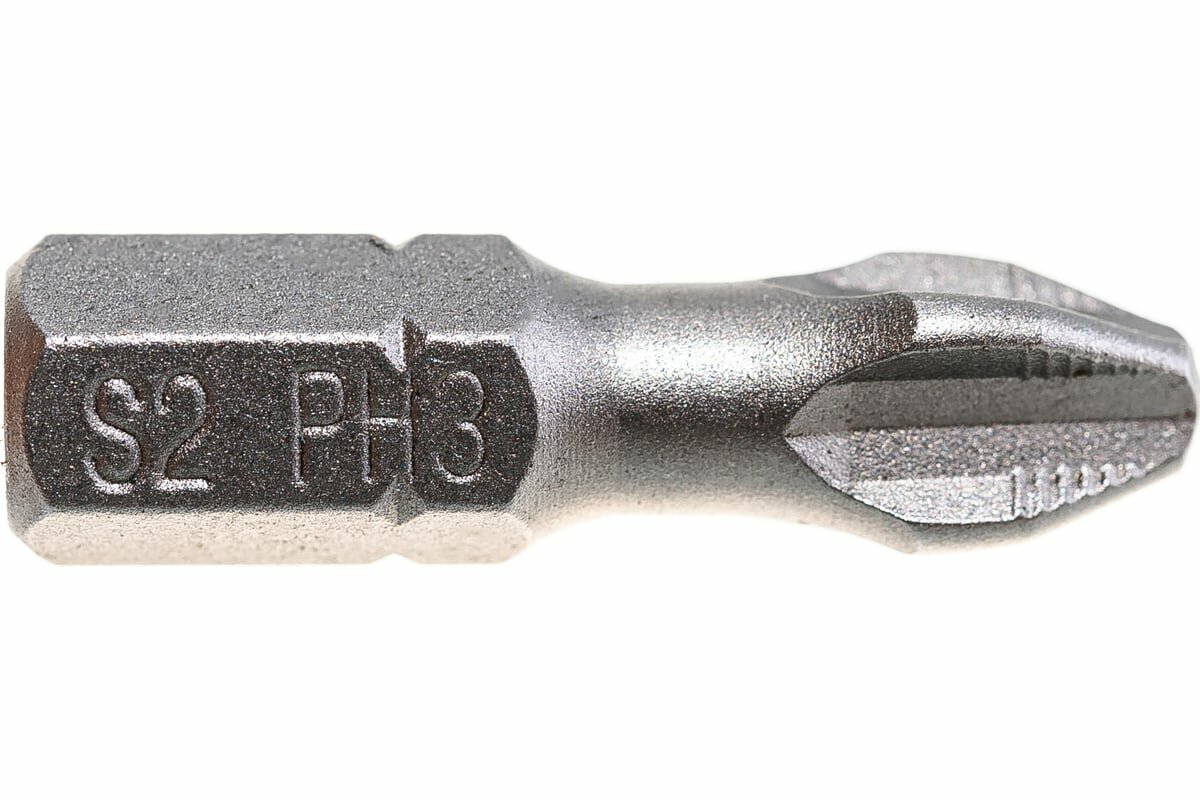 Бита (2 шт PH3 25 мм 1/4) Quadro Torsion 410325-2