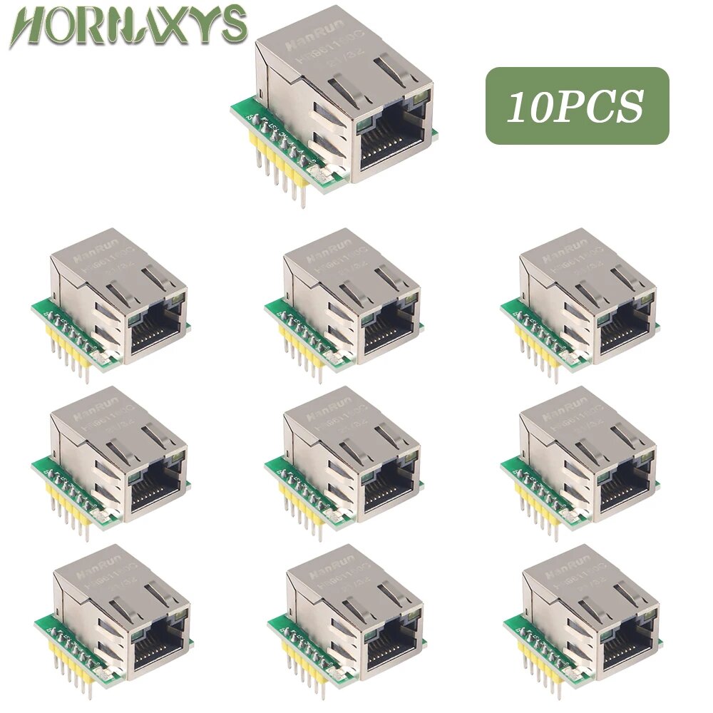 USR-ES1 W5500 сетевой модуль Ethernet