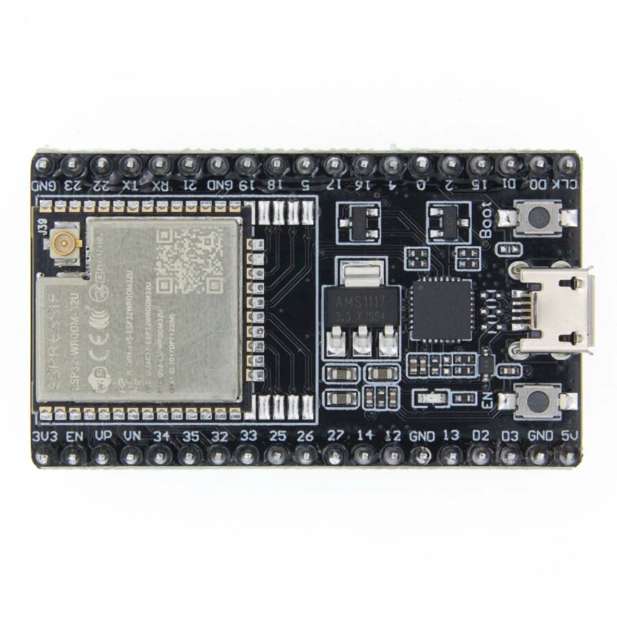 ESP32-DevKitC плата разработки TENSTAR ROBOT, ESP32-WROOM-32U