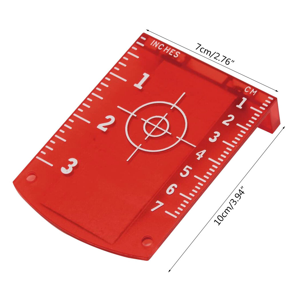 Изображение Пластина для карточек с лазерными мишенями уровня RedLasers, магнитный пол подставкой, инженерный пластик