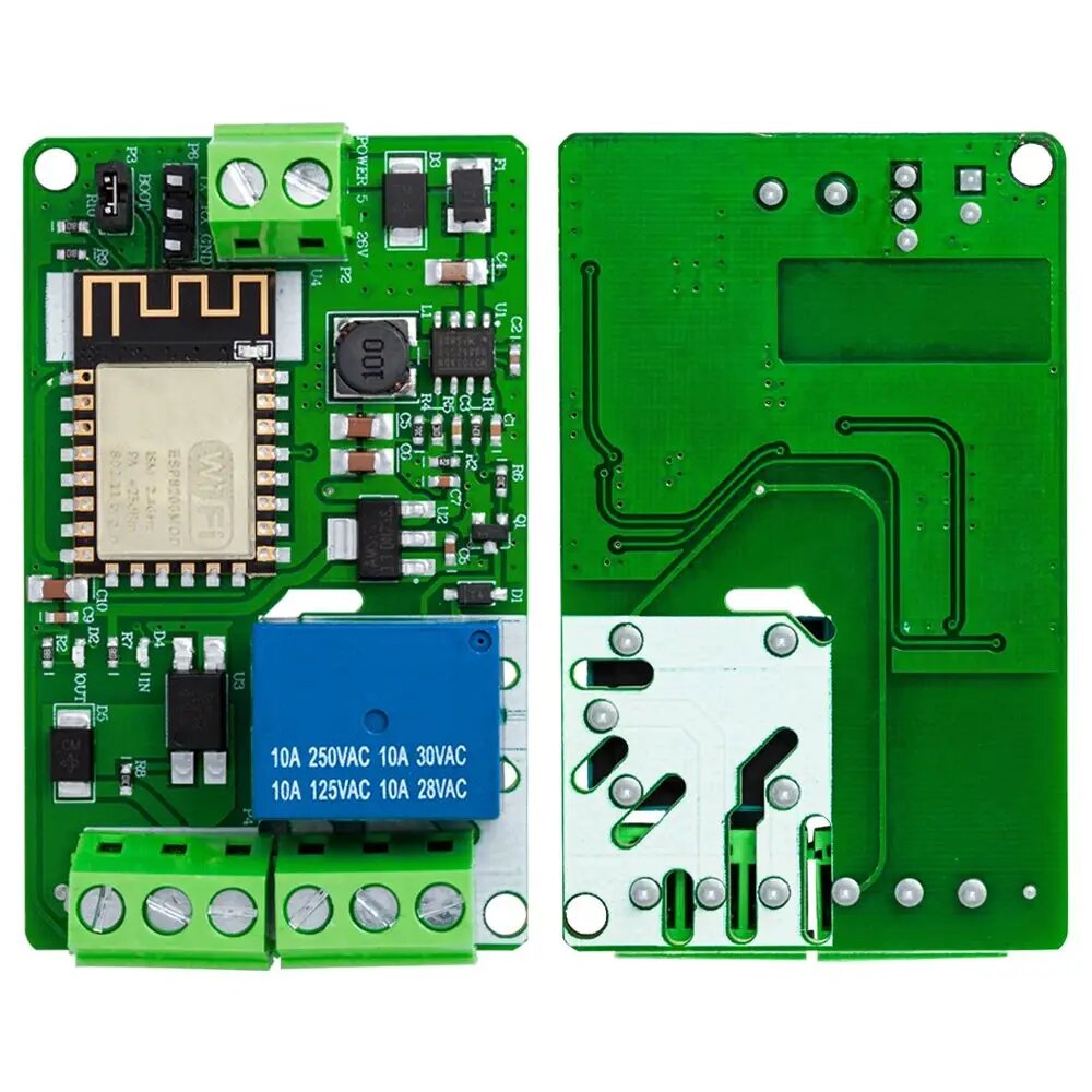 Wi-Fi модуль реле EGBO ESP8266 ESP-12F