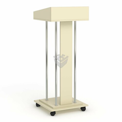 Трибуна ДИКТОР 4 передвижная Крем Вайс 7166₽