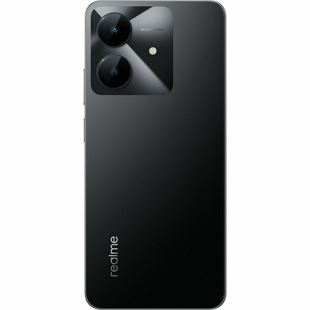 Смартфон realme Note 60x 3/64GB, 8 ядер, Android 14, 2 nano SIM, черный — фото 1