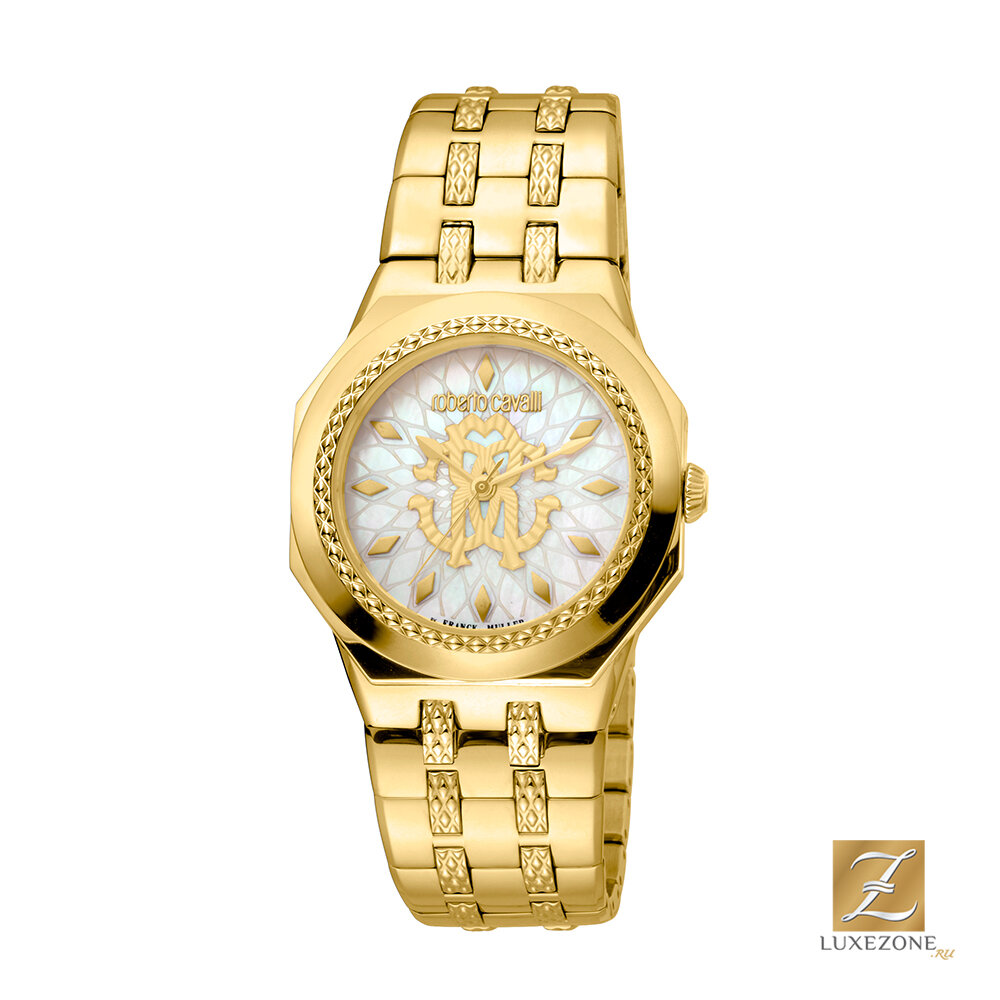 Наручные часы Roberto Cavalli by Franck Muller Logomania