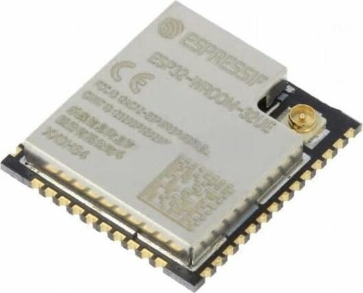 Модуль ESPRESSIF ESP32-WROOM-32UE-N8 IoT Bluetooth Low Energy WiFi SMD 18x19,2x3,2мм U.FL 1 шт