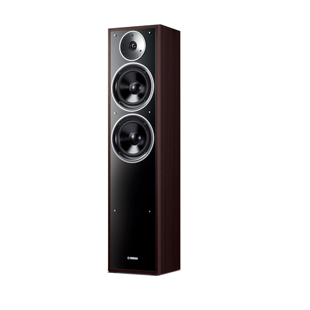 Yamaha NS-F71S walnut single используется только для напольных динамиков домашнего кинотеатра