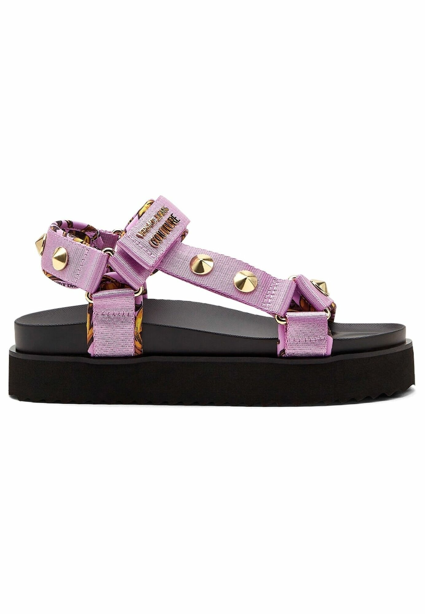 Сандалии Versace Jeans Couture, размер 39, фиолетовый
