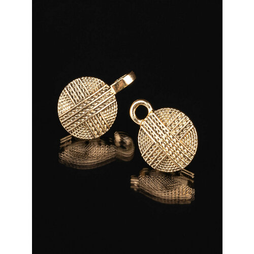 Зажим для кардигана БлагоДарина, 1 шт., золотистый