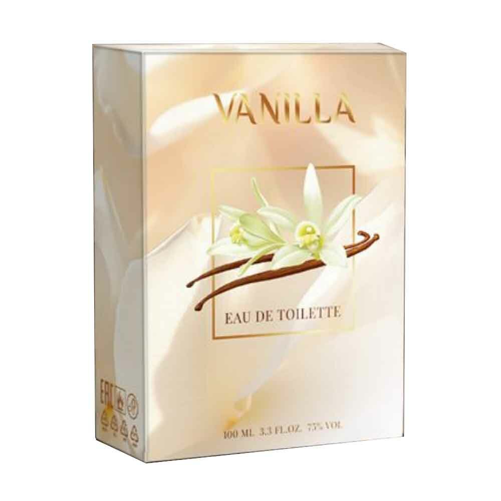 Абар Туалетная вода для женщин Vanilla, пряный, ванильный, 100 мл