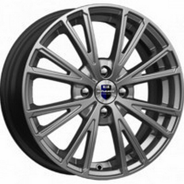 Литые диски Кик R16 4x100 D54.1 ET49 дарк платинум