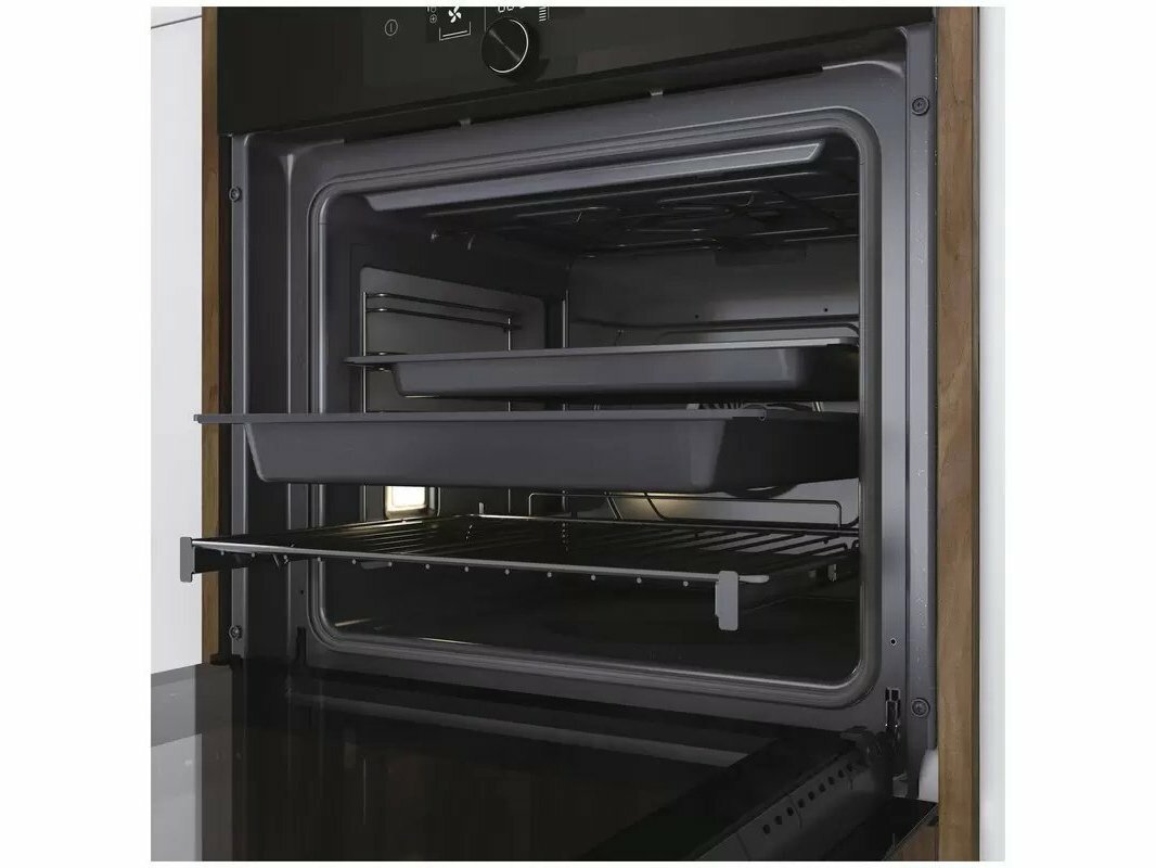 Встраиваемый электрический духовой шкаф Haier HWO60SM5F5B1H — фото 1
