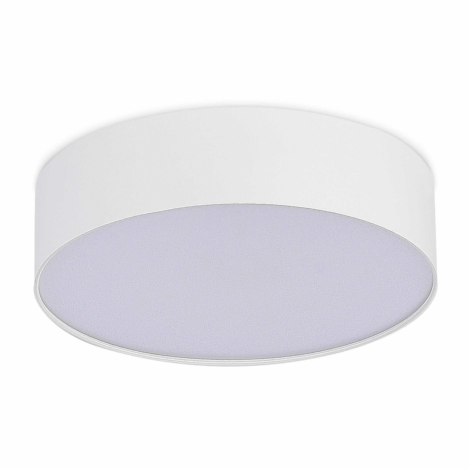 Светильник потолочный светодиодный ST LUCE цвет белый в стиле High-tech цоколь LED ламп 1х27W, ST606.532.27 — фото 1