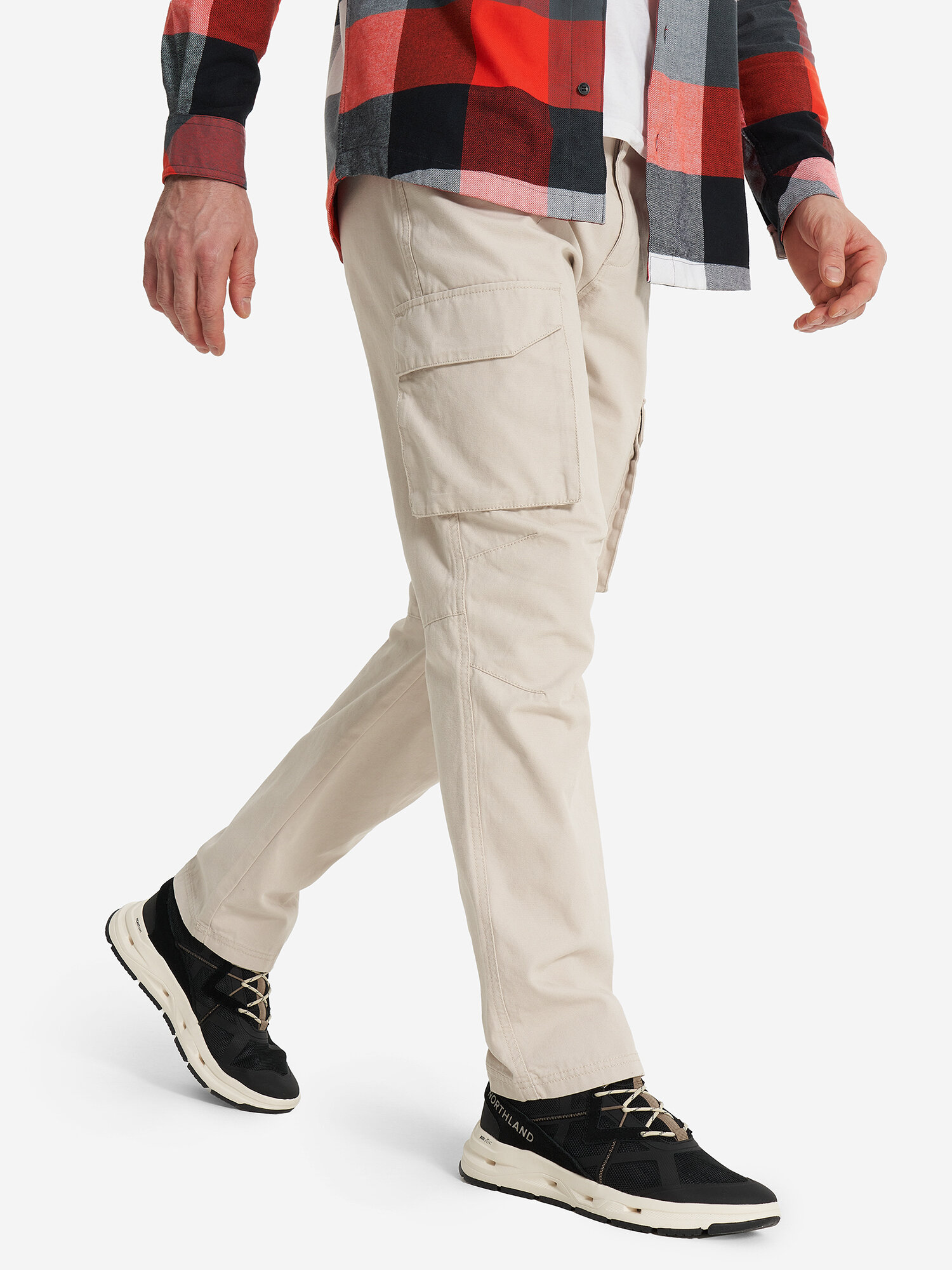 Брюки Northland Professional Men's Travel Pants, размер 54, бежевый