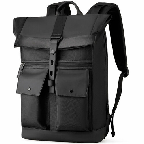 Рюкзак мужской городской дорожный маленький 19л для ноутбука 15.6